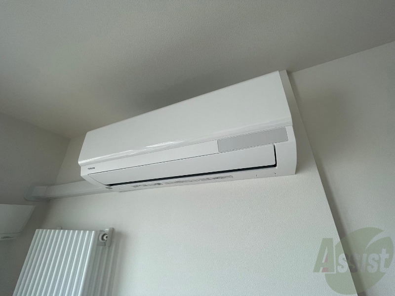 その他設備　エアコンがありますので夏でも快適に過ごせます！