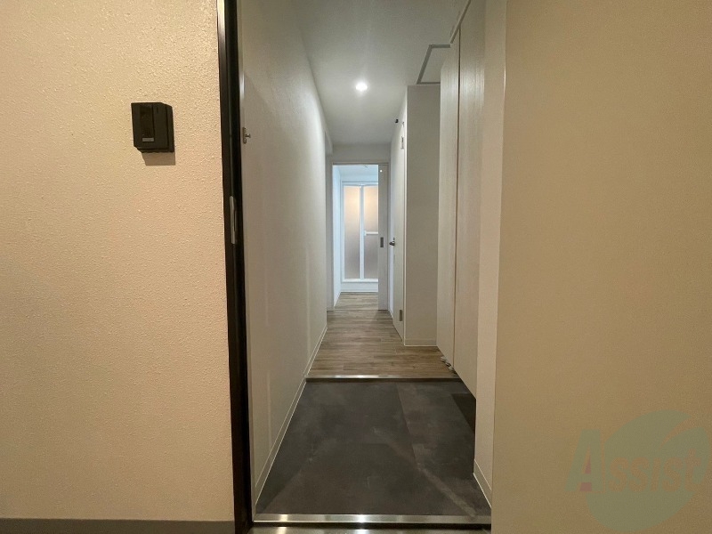 玄関　お部屋の第一印象を決める玄関はこちらです！