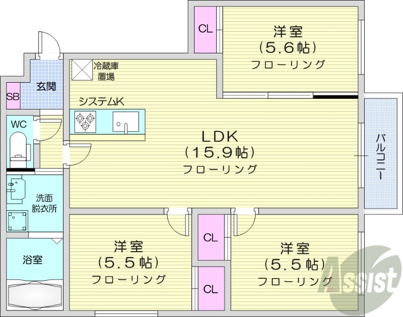 間取り図