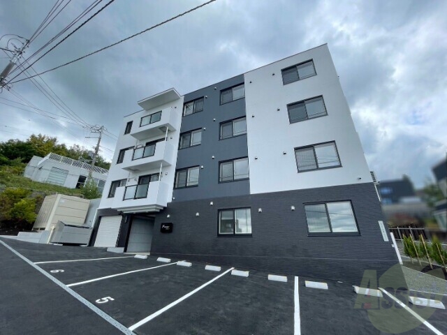 建物外観　札幌市西区山の手７条「プレミア山の手」