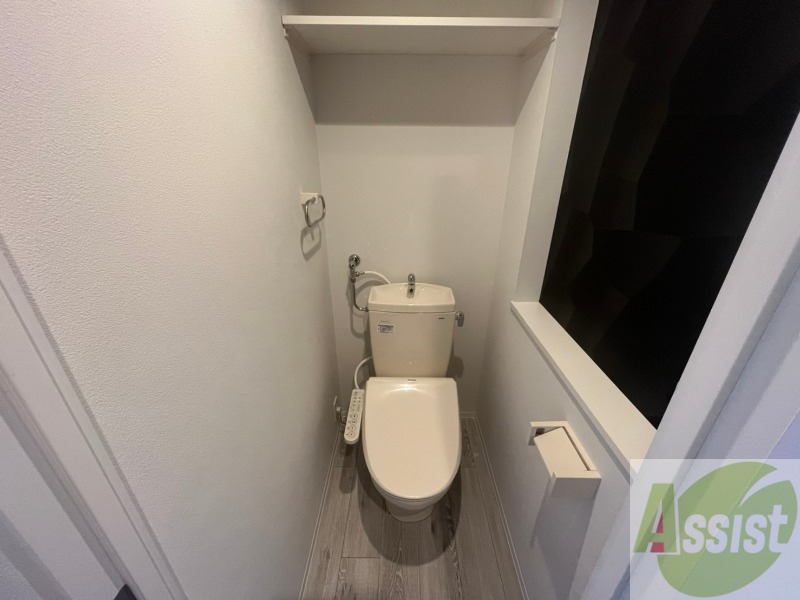 トイレ　トイレです。ウォシュレット付を探している方、おすすめです！