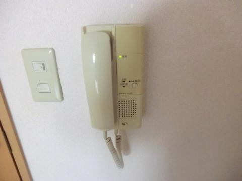 セキュリティ　インターホン内機