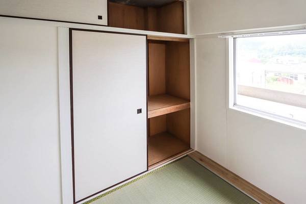 収納　ビレッジハウスの同一物件・同一タイプの間取りの写真です
