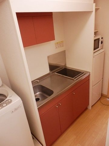 キッチン　ＩＨ２口付キッチン