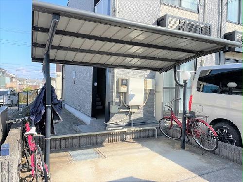 その他共有部分　屋根付き駐輪場