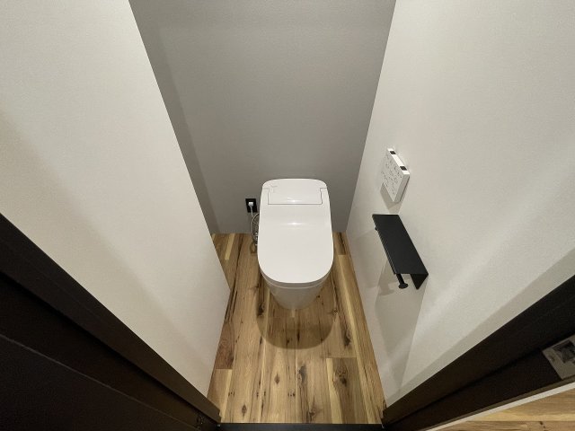 トイレ　シンプルで使いやすいトイレです