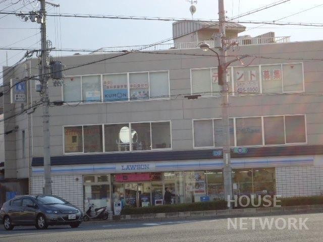 コンビニ　ローソン千本北大路店（コンビニ）まで209m