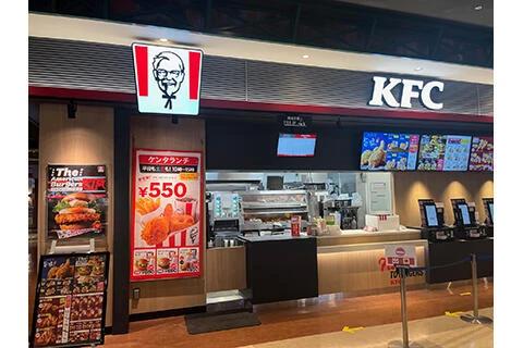 飲食店　ケンタッキーフライドチキン イオンモール大阪ドームシティ店（飲食店）まで334m