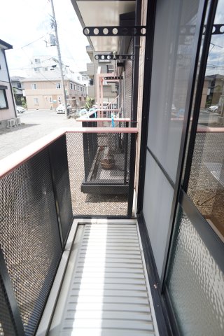 バルコニー　バルコニー南向き♪