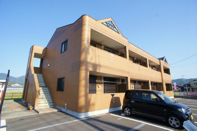 建物外観　外観もきれいです