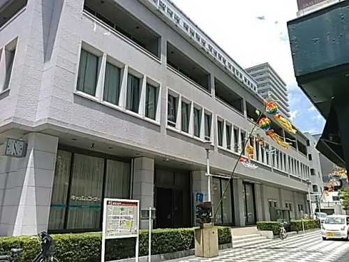 銀行　山梨中央銀行 本店（銀行）まで166m