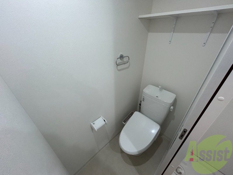 トイレ　トイレはウォシュレット機能付き。シャワートイレは日本の宝。