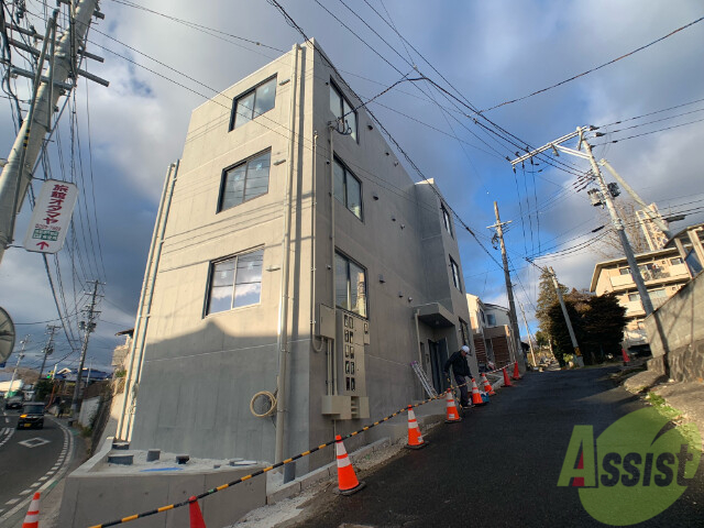 建物外観　仙台市太白区向山４丁目「イニシアティブ愛宕橋２」