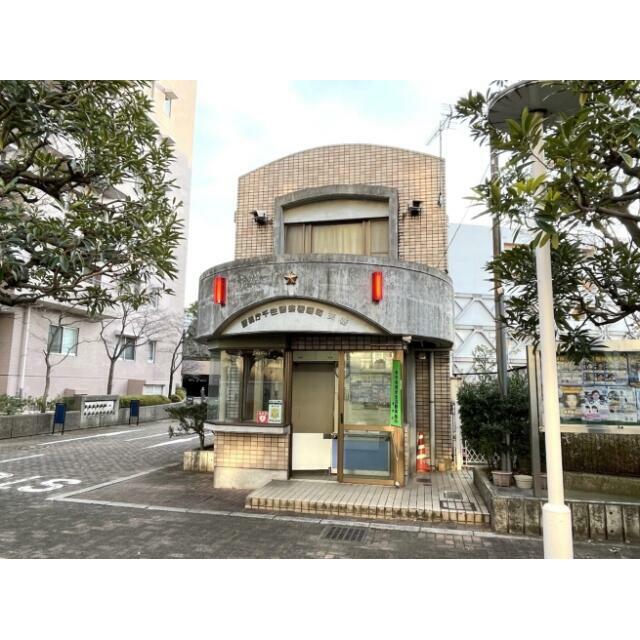 警察署・交番　千住警察署　曙町交番（警察署・交番）まで474m