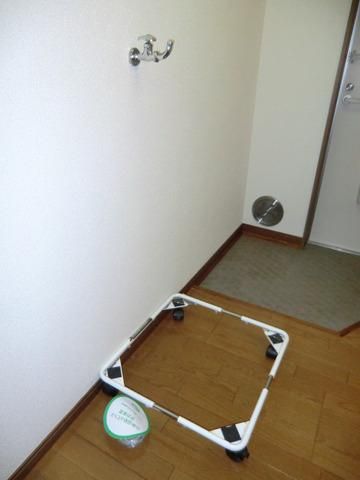 その他設備　室内洗濯機置場