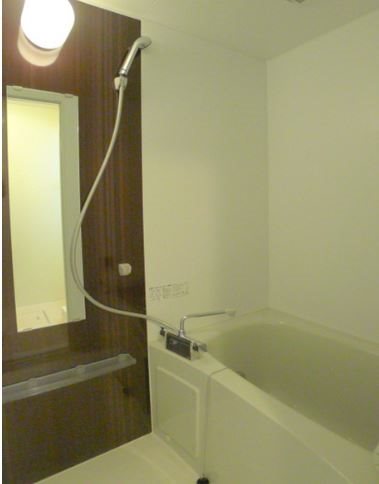 バス・シャワールーム　別部屋の写真