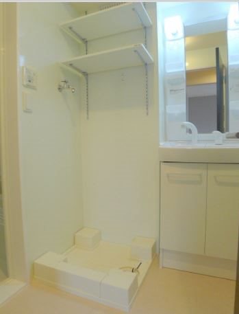 洗面設備　別部屋の写真