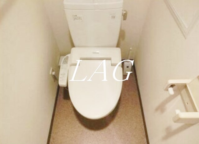 トイレ　トイレです。