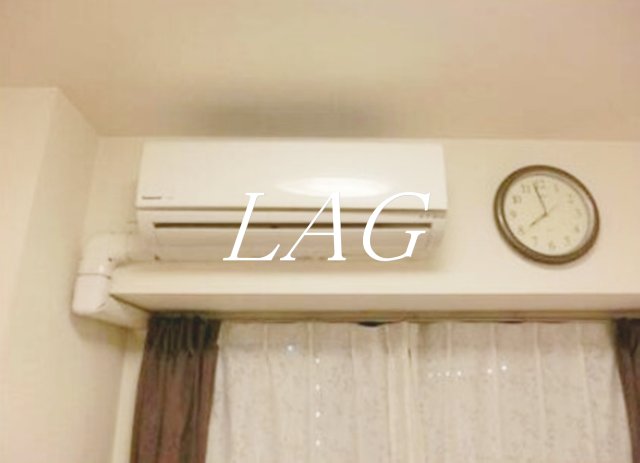 その他設備　エアコンです。