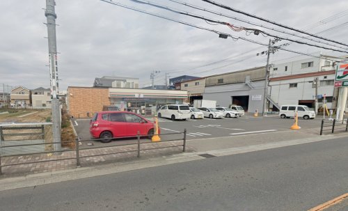 コンビニ　セブン-イレブン 大阪加美東２丁目店（コンビニ）まで402m