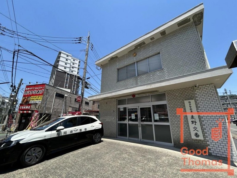 警察署・交番　博多警察署麦野交番（警察署・交番）まで42m