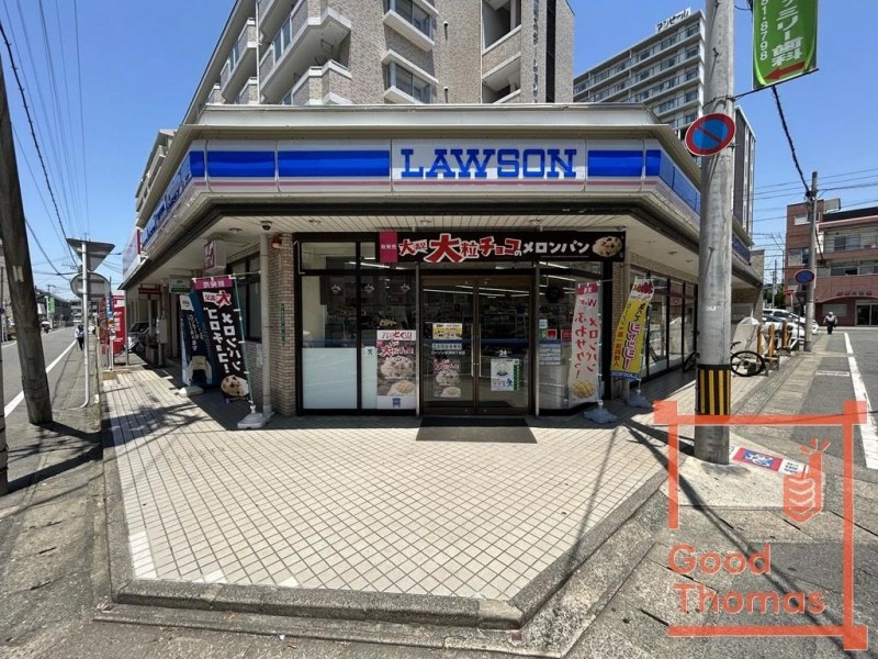 コンビニ　ローソン 麦野四丁目店（コンビニ）まで173m