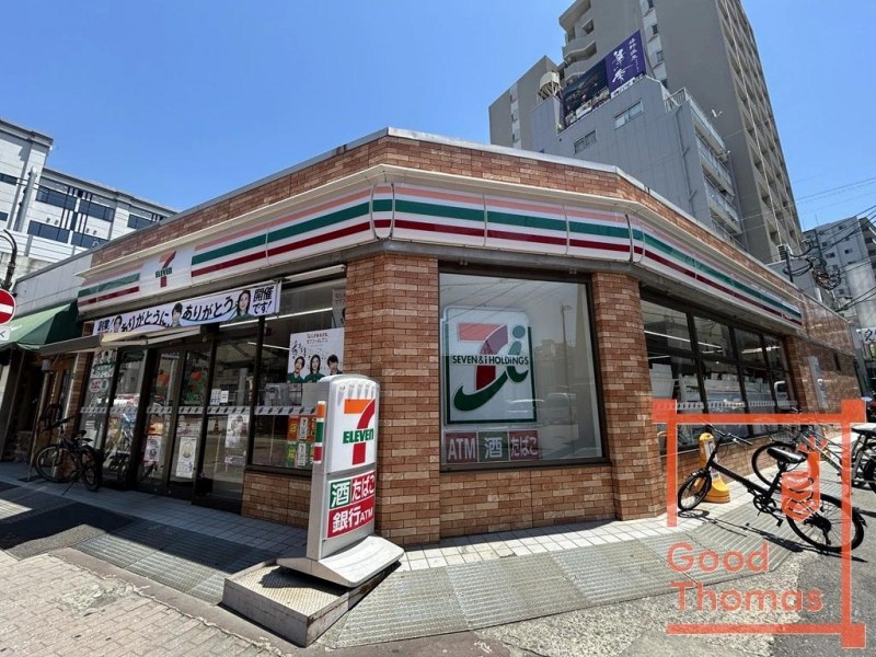 コンビニ　セブンイレブン 博多銀天町3丁目店（コンビニ）まで171m