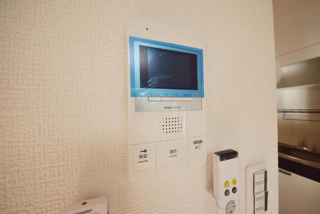 セキュリティ　※別号室参考写真