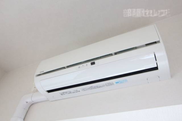 その他設備　エアコンだってついてます