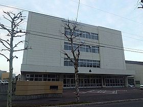 中学校　札幌市立日章中学校（中学校）まで556m