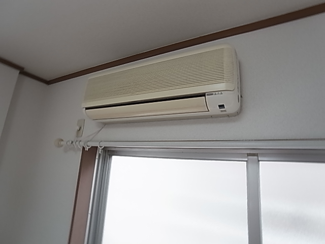 その他設備　エアコン付き