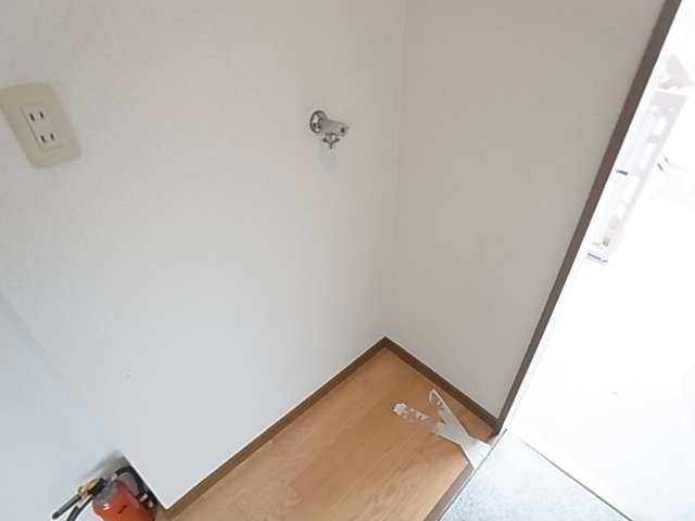 その他　室内洗濯機置き場