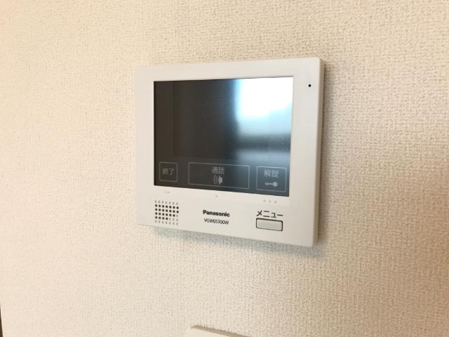 セキュリティ　カメラ付インターホン