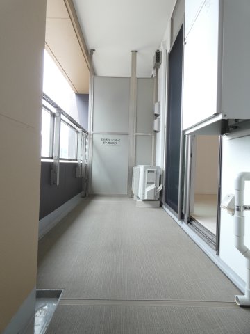 バルコニー　バルコニー※別部屋参考写真
