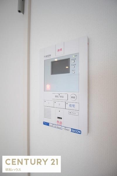 セキュリティ　安心のセコム標準装備です◎