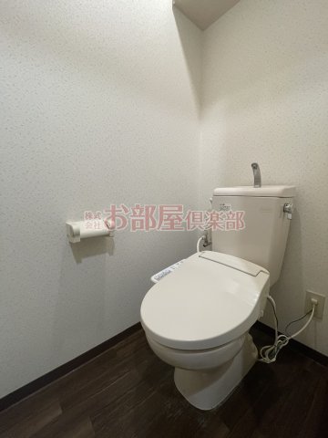 トイレ　トイレもきれいです