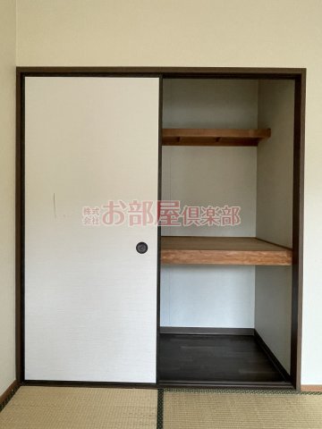 収納　十分な収納スペースがあります
