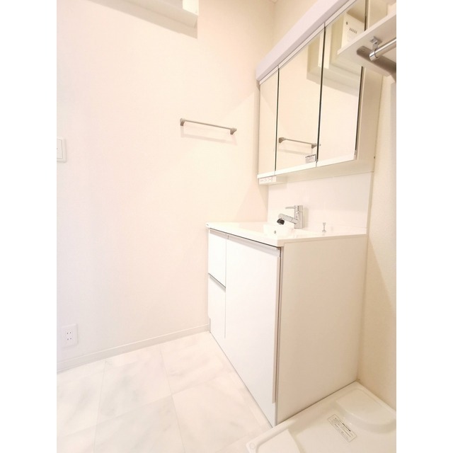 洗面設備　別のお部屋の写真になります
