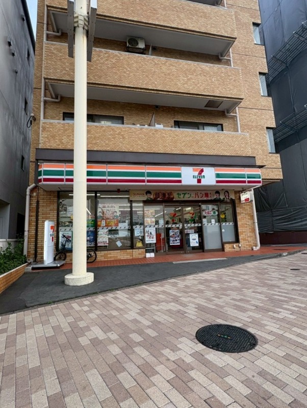 コンビニ　セブンイレブン大田洗足池店（コンビニ）まで368m