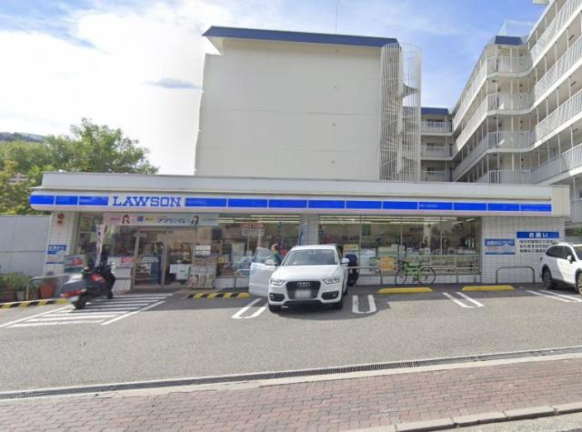コンビニ　ローソン 山本通四丁目店（コンビニ）まで376m