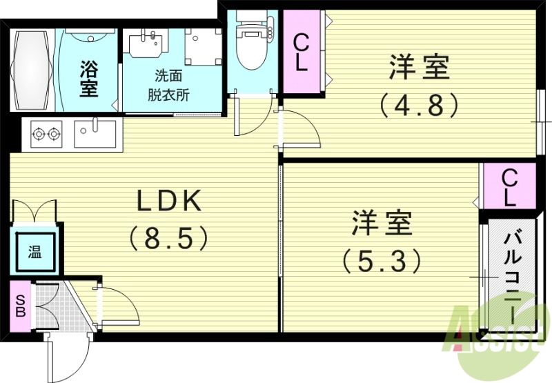 間取り図