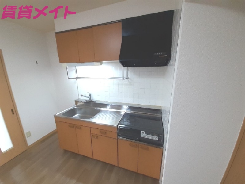 キッチン　別部屋の写真です
