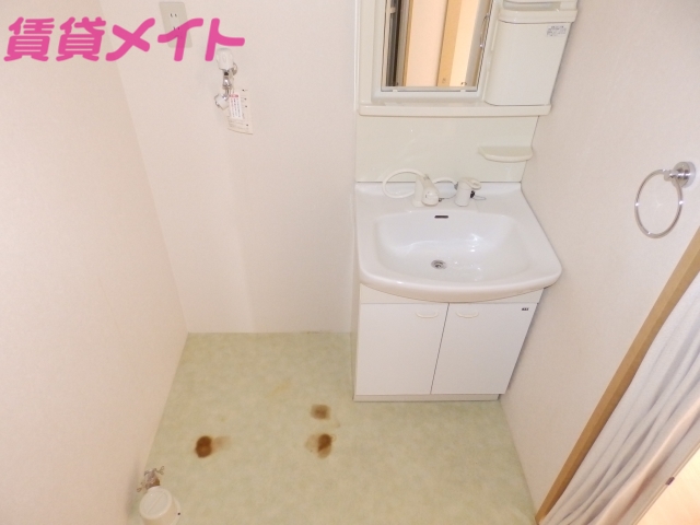 洗面設備　別部屋の写真です