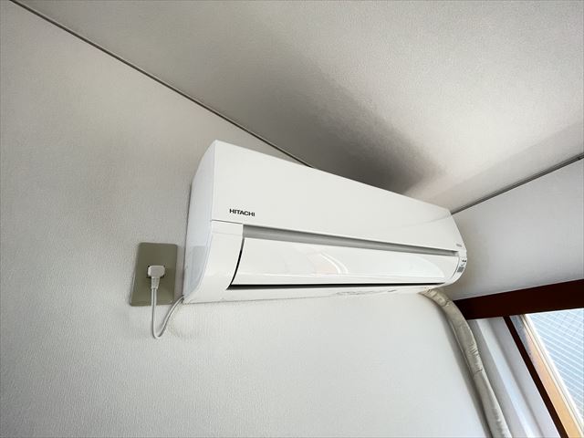 その他設備　エアコン完備