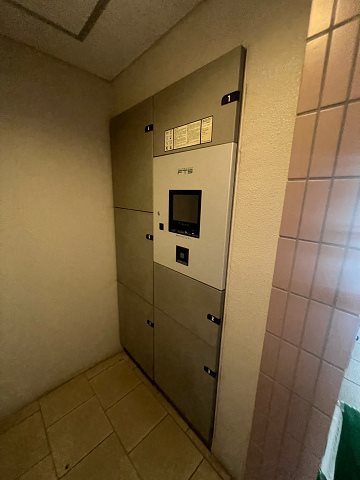 その他共有部分　便利な宅配ボックス完備♪