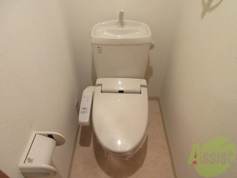 トイレ　快適に使用できる、清潔感にこだわったトイレです。