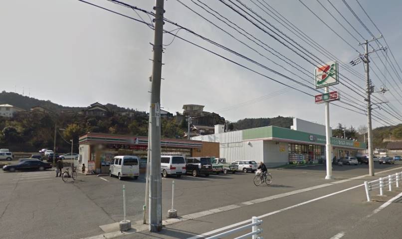 コンビニ　セブンイレブン和田5丁目店（コンビニ）まで1840m