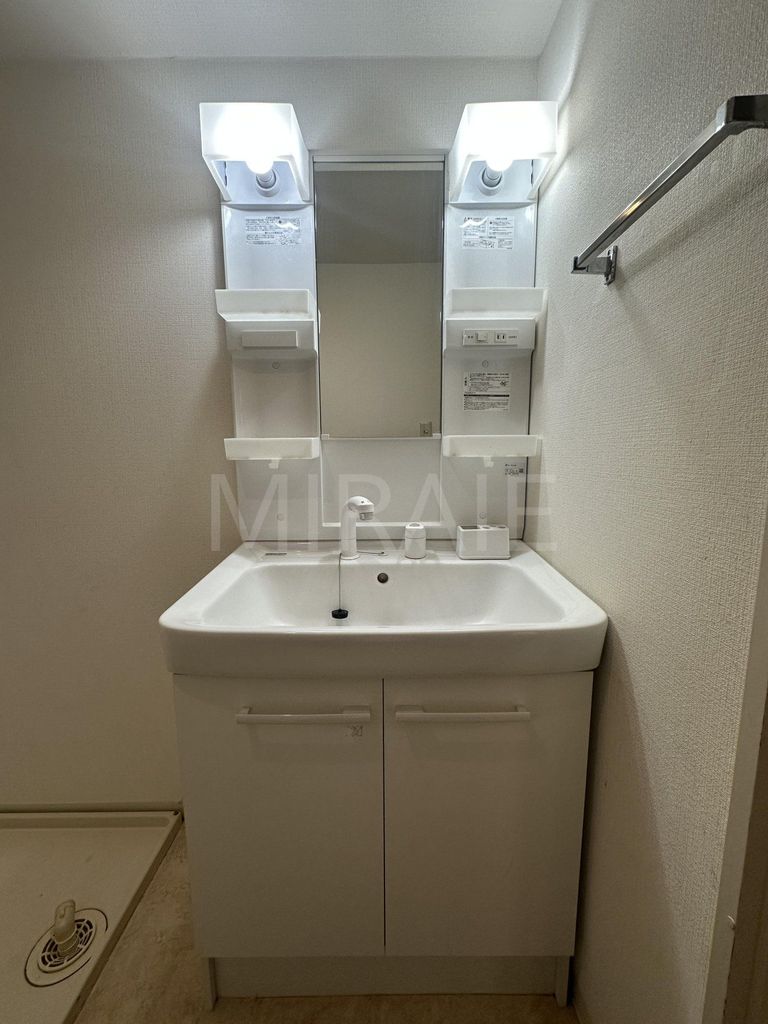 洗面設備　別号室の参考写真です