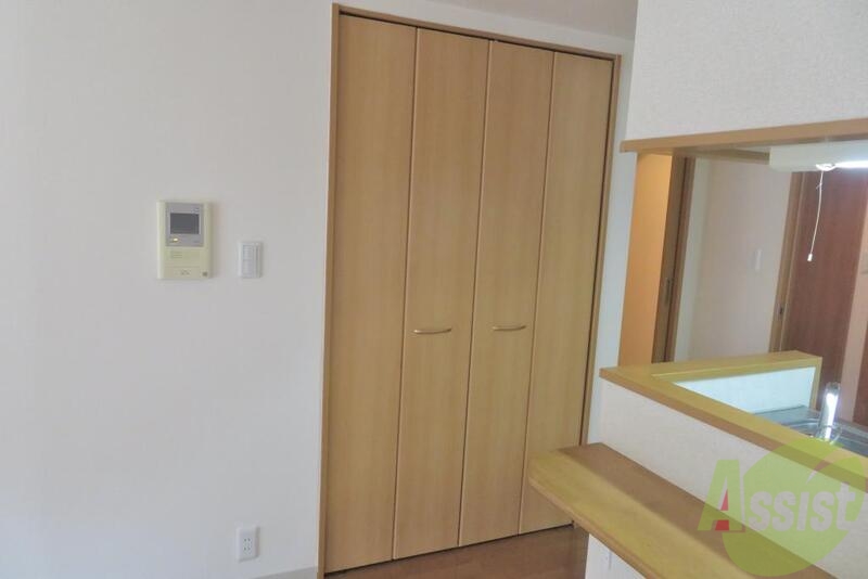 収納　全居室に収納が付いているのが嬉しいですね。