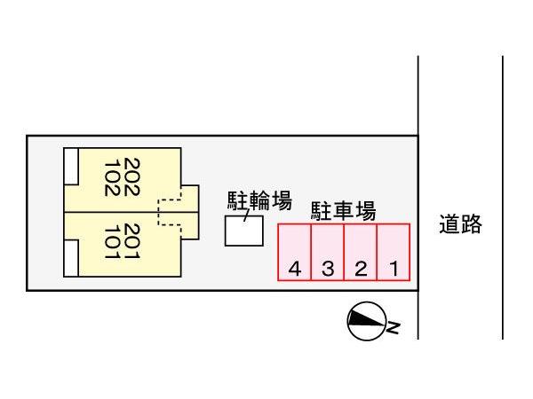駐車場　駐車場